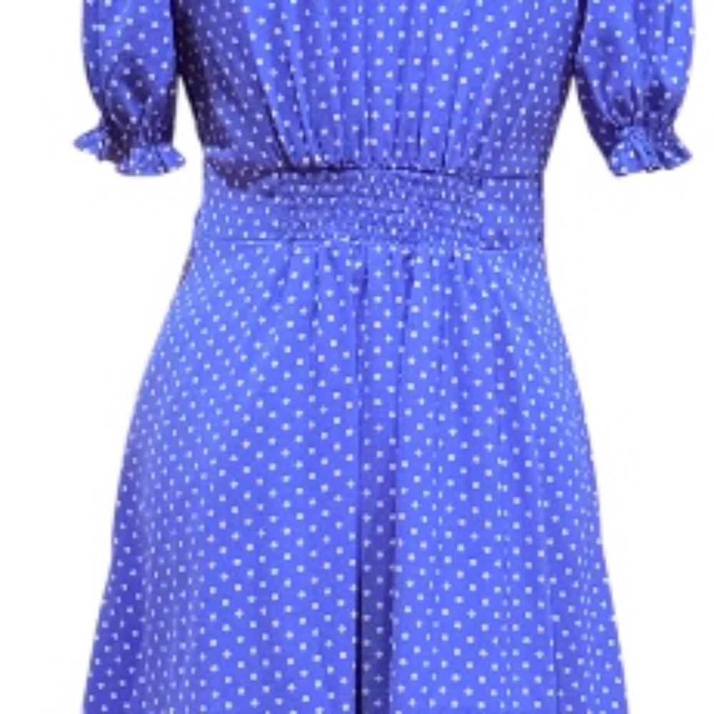 💙 Kate Spade New York Polka Dot Dress – Size 4 - Picture 6 of 6